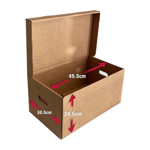 10 Cajas para archivo tamaño CARTA ( $ 35 x caja )