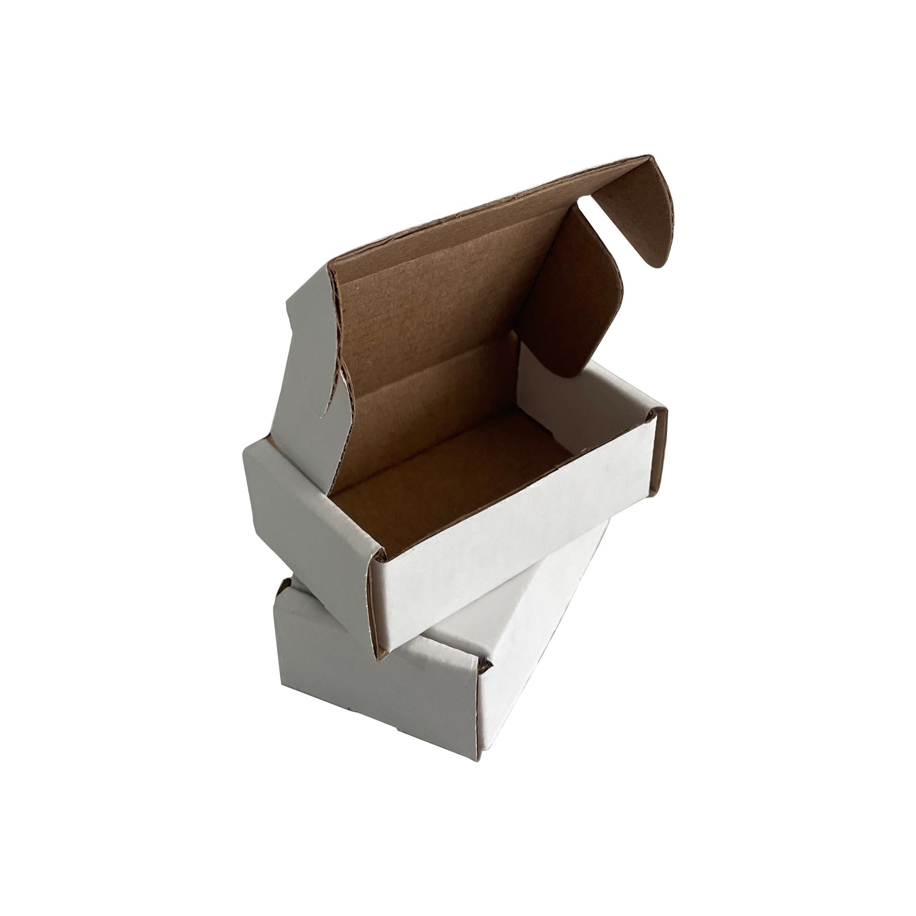 MYSLIMZE Paquete De 25 Cajas De Envío Pequeñas De Cartón