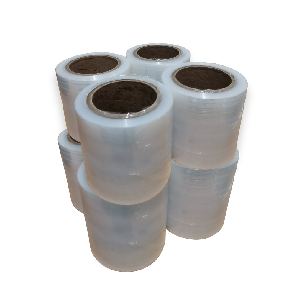 Rollo de Emplaye stretch film de 5 pulgadas – Coraza Proyectos