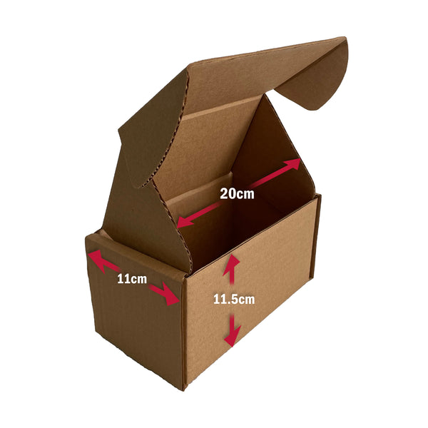 25 Caja para Envíos - 20 x 11.5 x 11 cm ( $ 14.70 x caja )